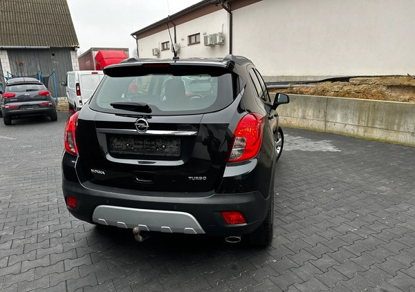 Opel Mokka cena 45900 przebieg: 155000, rok produkcji 2015 z Nieszawa małe 137